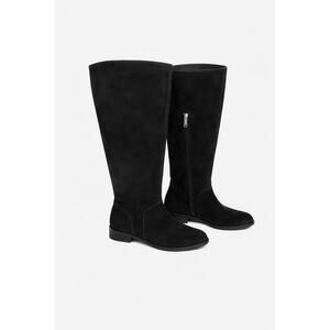 UGG Gracen black suede knee-high Riding boots Size 10